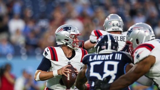BSJ Game Report: Titans 23, Patriots 7 - New England offense totals 79 yards on their 42 plays in preseason finale taken at BSJ Headquarters (Patriots)